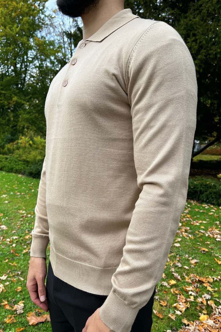 Aura Sweater - Beige