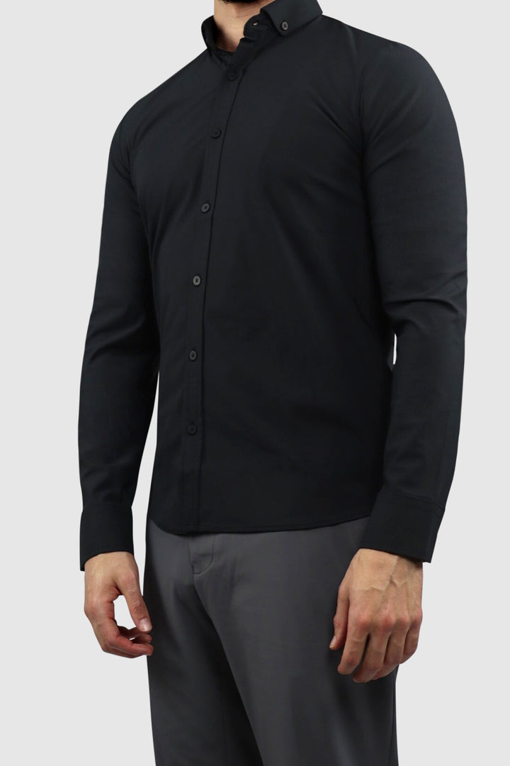 The Luxury Shirt - Zwart