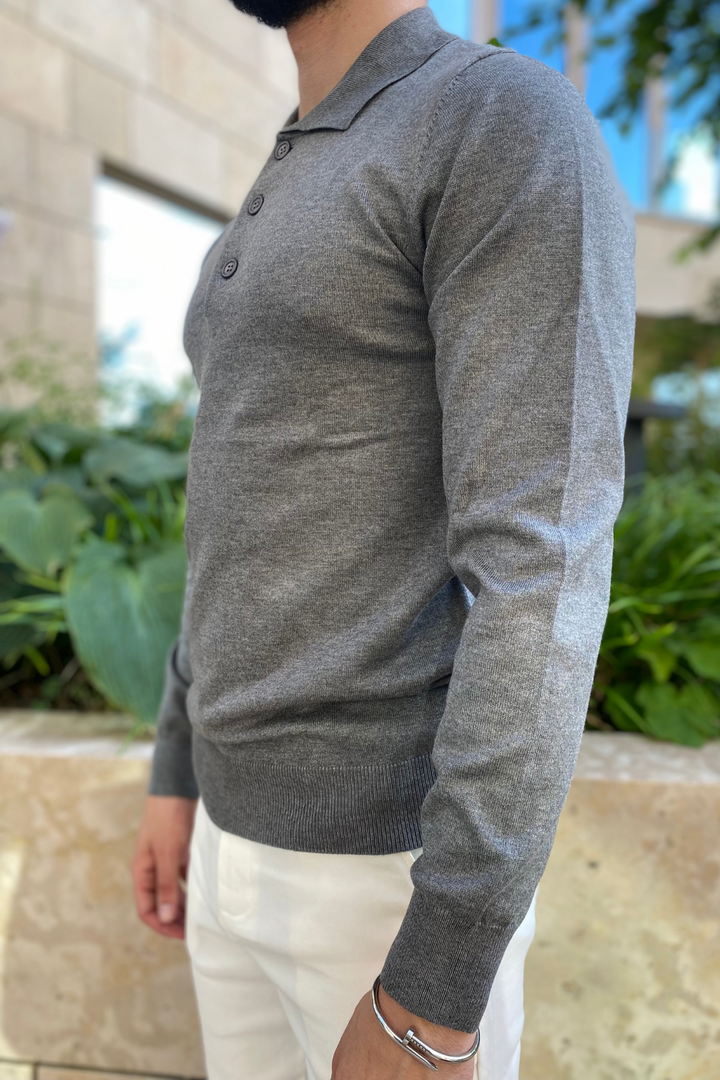 Aura Sweater - Grey