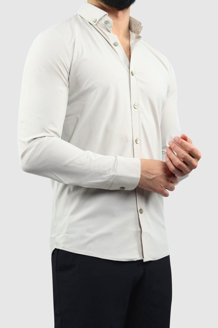 The Luxury Shirt - Beige