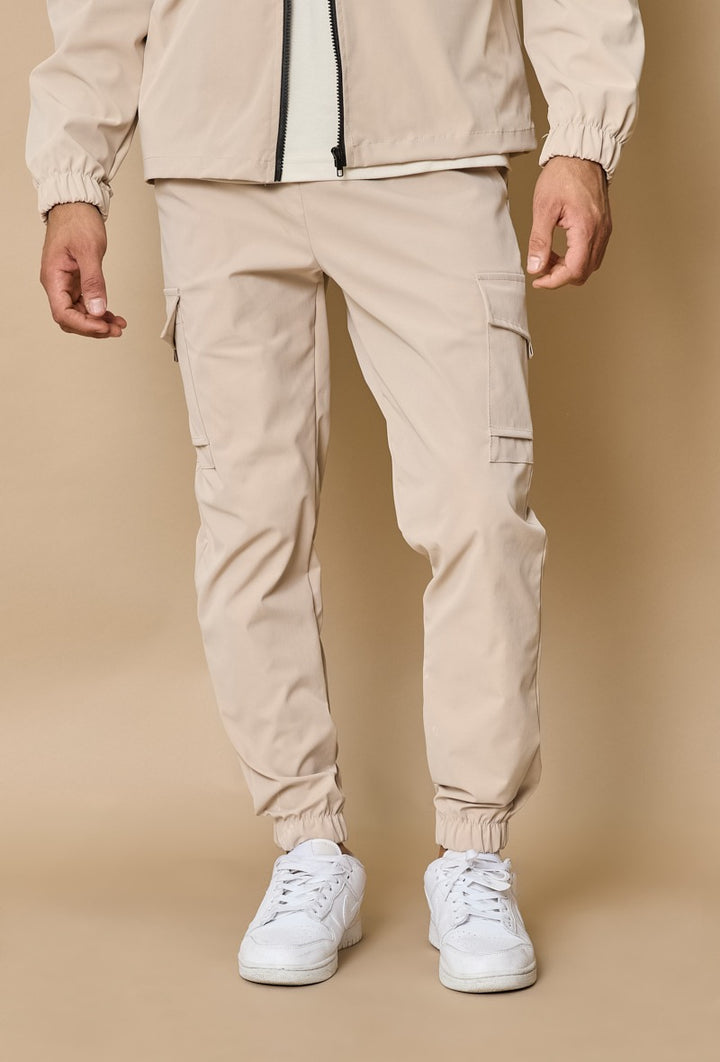 Capri Cargo Pants - Beige