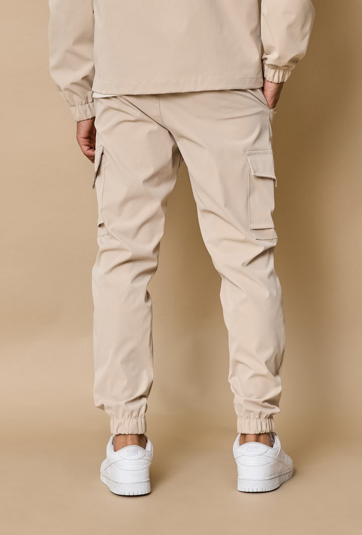 Capri Cargo Pants - Beige