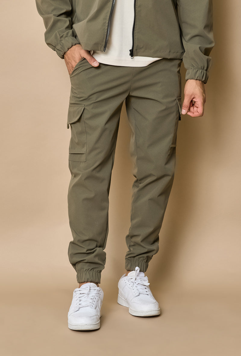 Capri Cargo Pants - Khaki