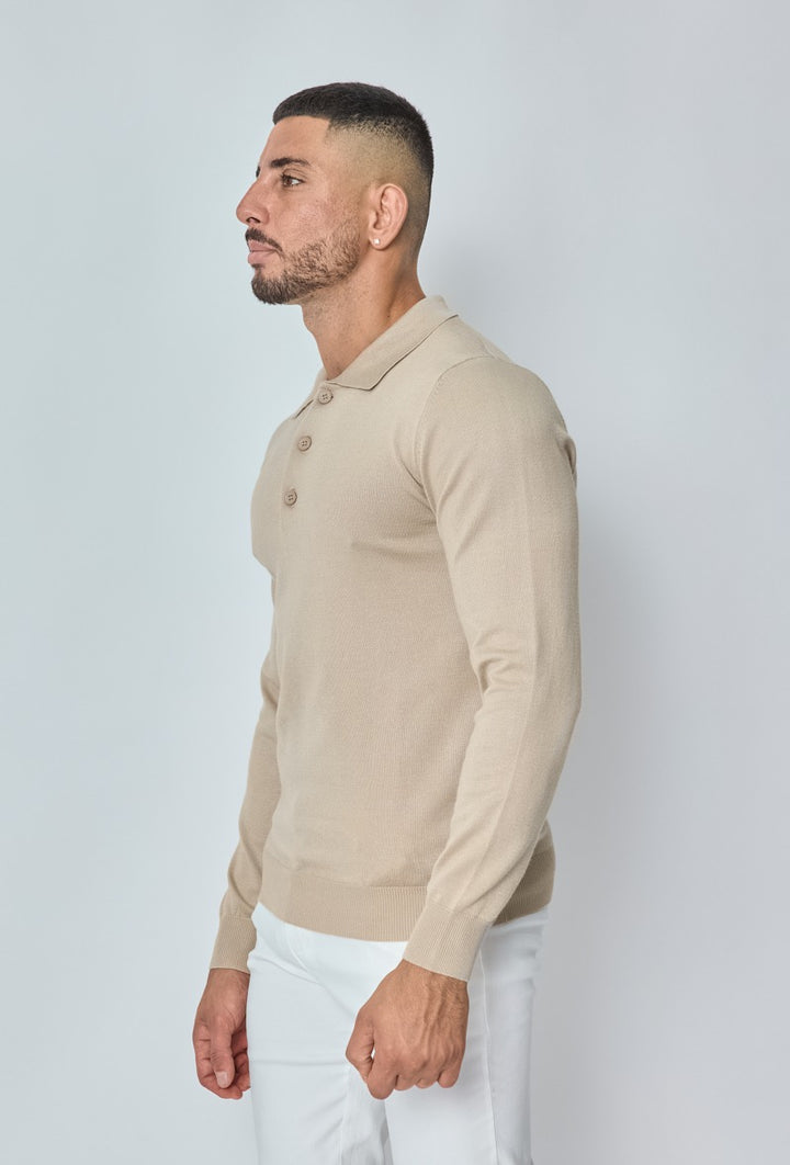 Aura Sweater - Beige