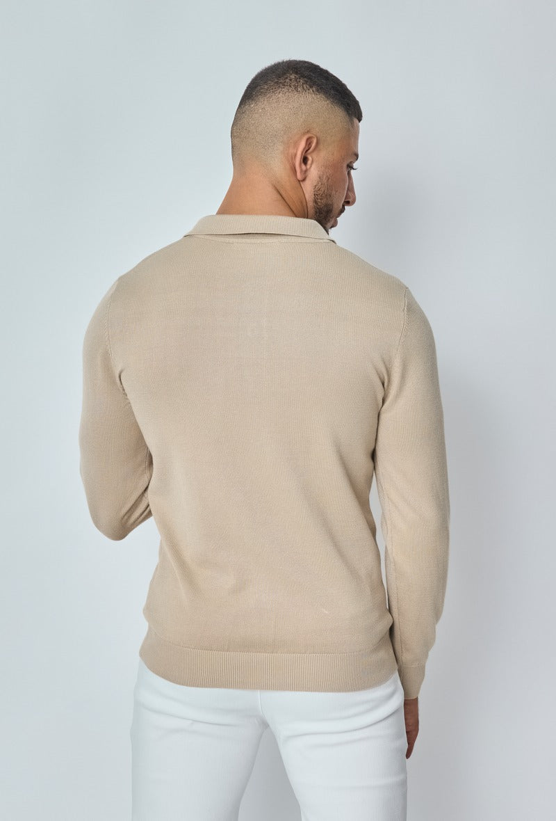 Aura Sweater - Beige