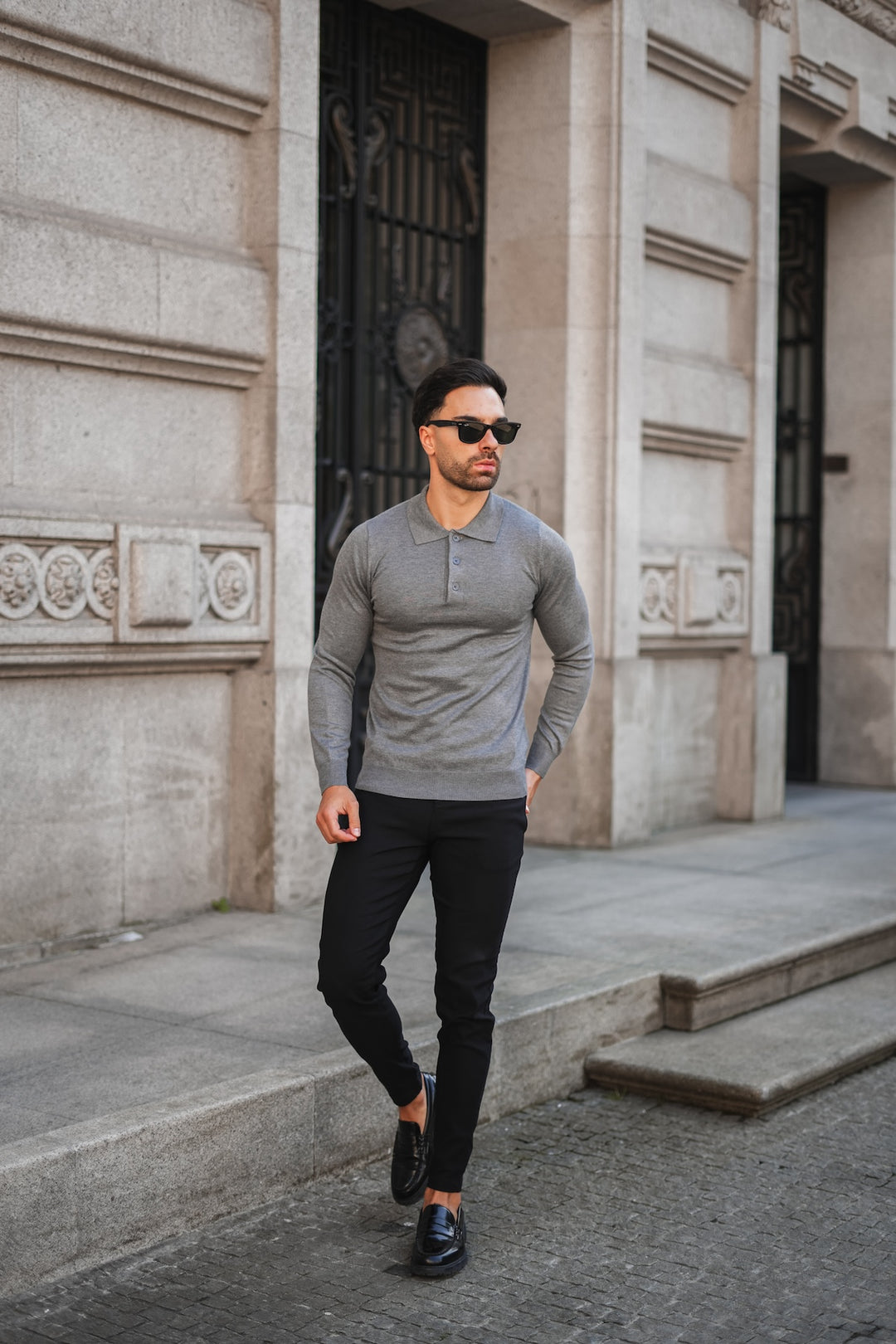 Aura Sweater - Grey