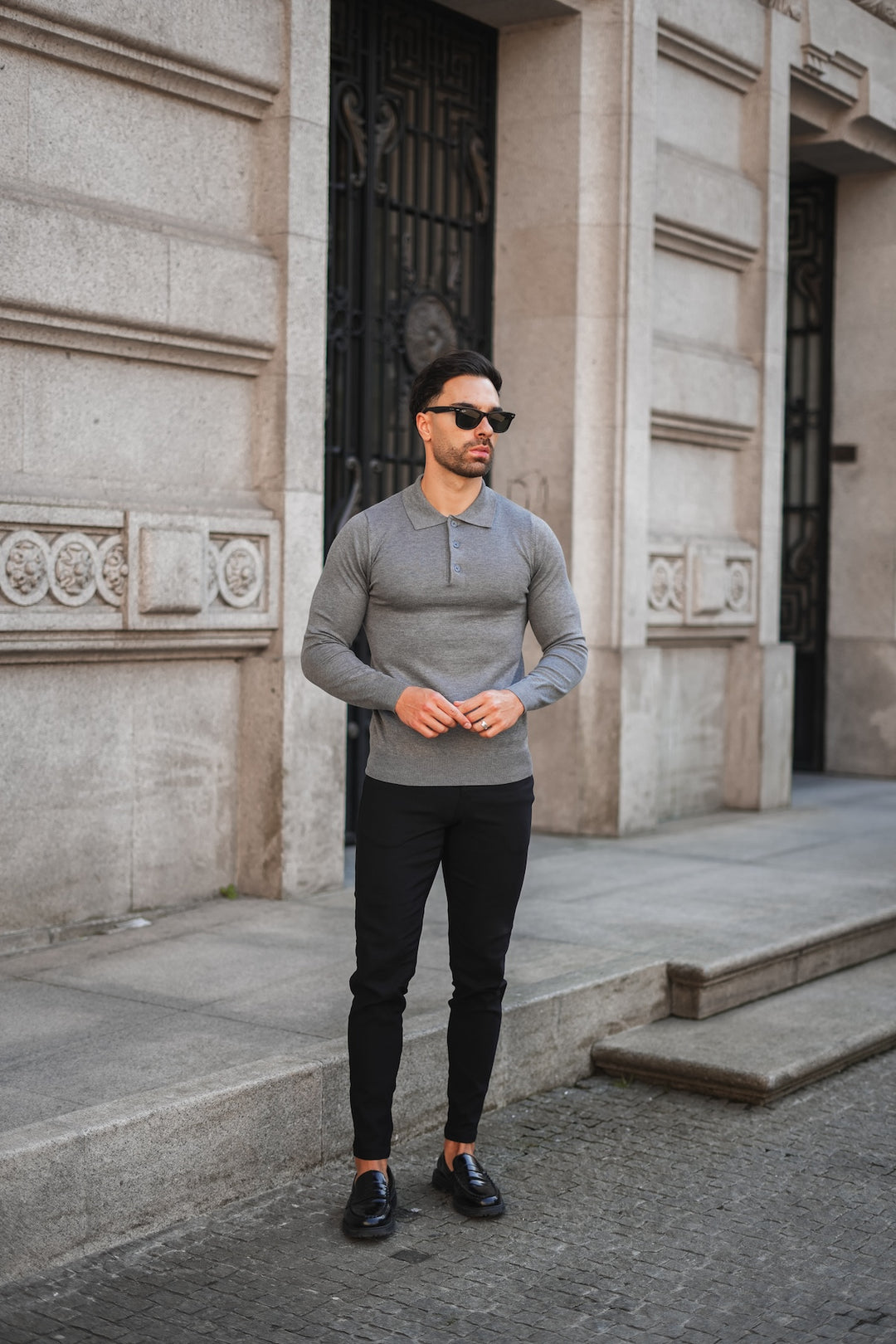 Aura Sweater - Grey