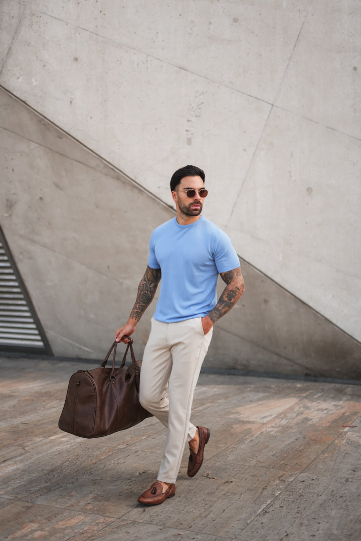 Plain Milan Chino - Beige (passt klein)